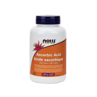 Now Ascorbic Acid 227g | Optimize Nutrition