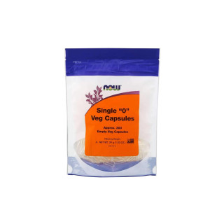 Now Single "0" Veg Capsules 300Vcap | Optimize Nutrition