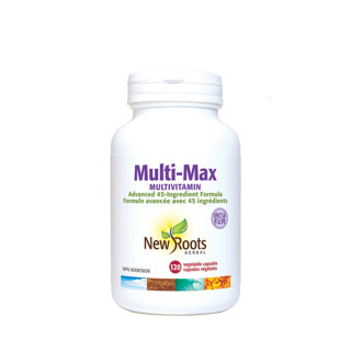 New Roots Multi Max Multivitamin| Optimizenutrition.ca