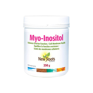 New Roots Myo-Inositol 250g | Optimize nutrition