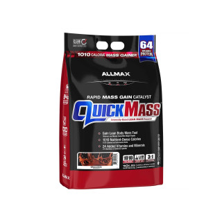 Allmax Quick Mass 10lb Weight Gainer | Optimize nutrition