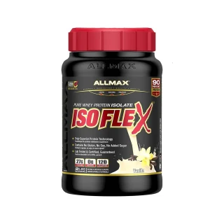 Allmax Nutrition Isoflex 2lb Whey Protein Isolate | Optimize Nutrition