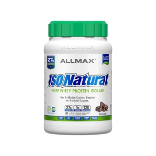 Allmax Nutrition Isonatural 2lb Whey Protein Isolate | Optimize Nutrition