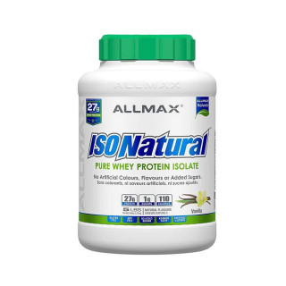 Allmax IsoNatural 5lb  | Optimize Nutrition
