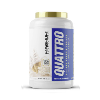 Magnum Quattro 2lb Vanilla Ice Cream | Optimize Nutrition
