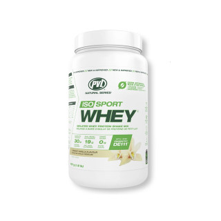 PVL Pure Vita Labs ISO Sport Whey 727g Vanilla | Optimize Nutrition