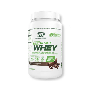 PVL Pure Vita Labs ISO Sport Whey 727g chocolate | Optimize Nutrition