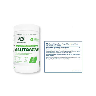 PVL Pure Vita Labs Glutamine 400g | Optimize Nutrition