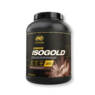 PVL Isogold Protein Isolate Powder - 5lb | Optimize nutrition