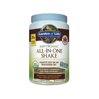 Garden Of Life All-In-One Nutritional Shake 2lb Chocolate | Optimize Nutrition