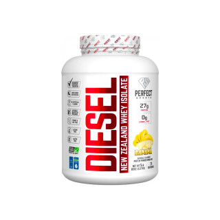 Perfect Sports Diesel Grass Fed Whey Isolate | Optimize Nutrition