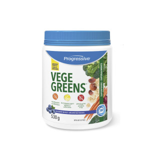 Progressive VegeGreens 510g Blueberry | Optimize Nutrition