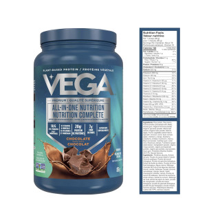 Vega One All in One Shake 840g Chocolate | Optimize Nutrition