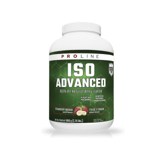 ProLine Nutrition Iso Advanced 1.76lb Strawberry Banana | Optimize Nutrition