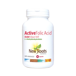 New Roots Active Folate 60Vcap | Optimize Nutrition