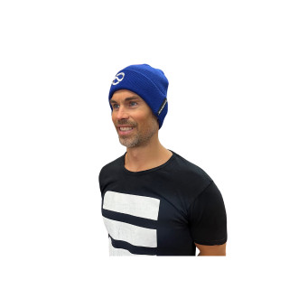 Optimize Nutrition Woven Beanie Blue | Optimize Nutrition