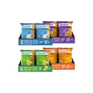 Quest Tortilla Style Protein Chips Box 8 Pac