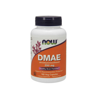 Now DMAE 250mg 100Vcap | Optimize Nutrition