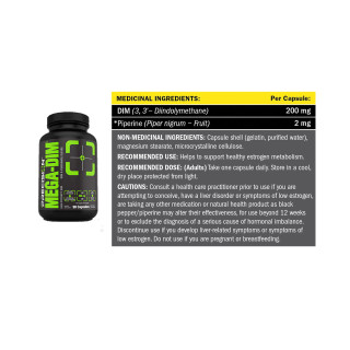 Precision Mega-DIM Label | Optimize Nutrition