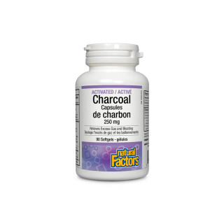 Natural Factors Activated Charcoal | Optimize Nutrition