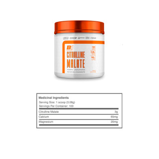 Ballistic Labs Citrulline Malate ingredients | Optimize Nutrition