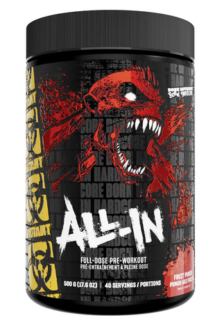 Mutant ALL-IN Pre Workout 500g Fruit punch | Optimize Nutrition