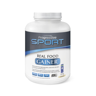 Progressive Sport Real Food Gainer 2.27kg Vanilla | Optimize Nutrition