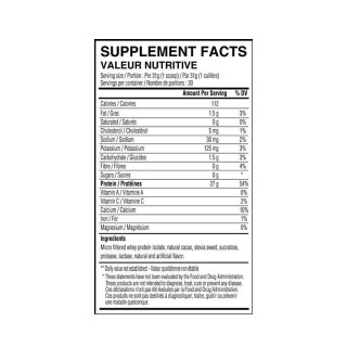 Limitless Pharma Pure Whey Isolate 5lb Ingredients | optimize Nutrition