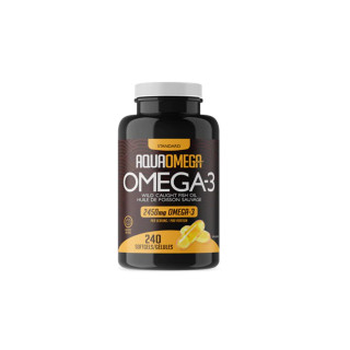 Aqua Omega Standard 240 Caps | Optimize Nutrition