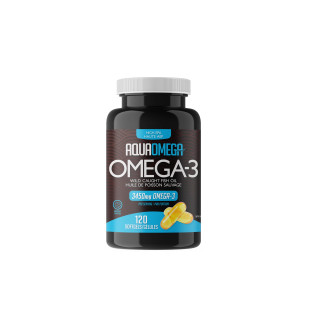 Aqua Omega High EPA 120 caps | Optimize Nutrition