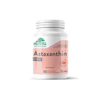 Provita Astaxanthin Forte 30vcaps | Optimize Nutrition
