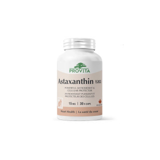 Provita Astaxanthin Forte 30vcaps New Label | Optimize Nutrition