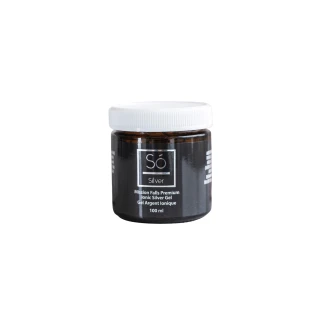 So Luxury Silver Mission Falls Ionic Silver Gel 100ml | Optimize Nutrition