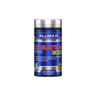 Allmax Nutrition Creatine 3000 Capsules | Optimize Nutrition