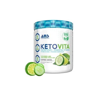 ANS Ketovita BHB + Vitamins 30Servings cucumber lime | optimize nutrition