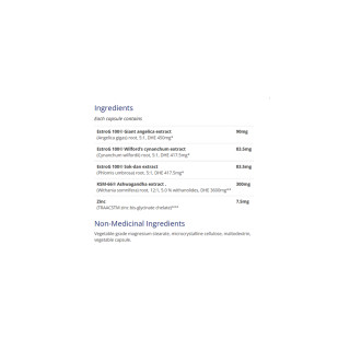 Canprev Meno Chill 60v-cap Ingredients | Optimize Nutrition