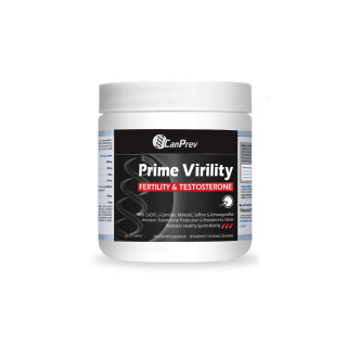 Canprev Prime Virility Fertility & Testosterone | Optimize Nutrition