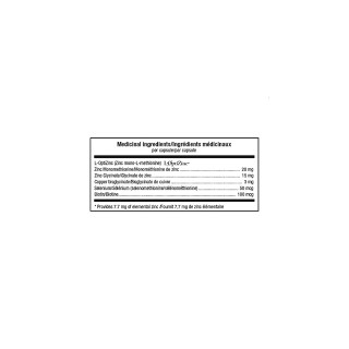 ATP Labs SynerZinc Ingredients | Optimize Nutrition