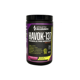 Athletic Alliance Havok-137 Pre-Workout 402g Strawberry Lemonade | Optimize Nutrition