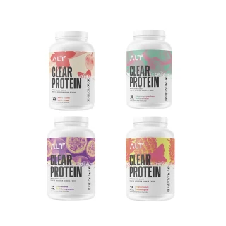 ALT Clear Protein Grass-Fed Whey Isolate 1.6lb | Optimize Nutrition