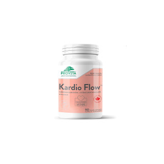 Provita Kardio Flow 90cap Old Label | Optimize Nutrition