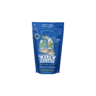Selina Naturally Celtic Sea Salt Light Grey 454g | Optimize Nutrition