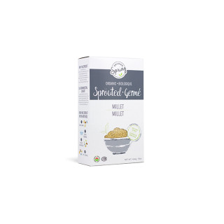 Second Spring Sprouted Millet 454g | Optimize Nutrition