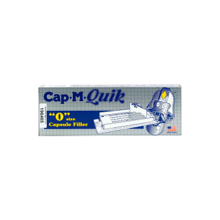 Cap.M.Quik Size '0' Cap Filler | Optimize Nutrition