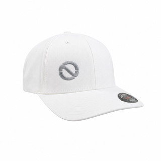 Optimize Nutrition FlexFit Hat White | Optimize Nutrition