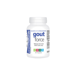 Prairie Naturals Gout Force 60Vcap | Optimize Nutrition