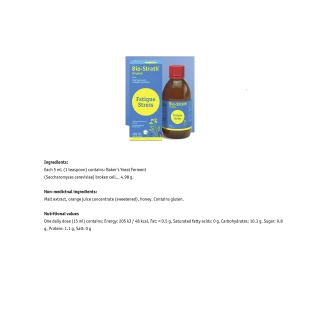 Bio-Strath Original Elixir 250ml Ingredients | Optimize Nutrition