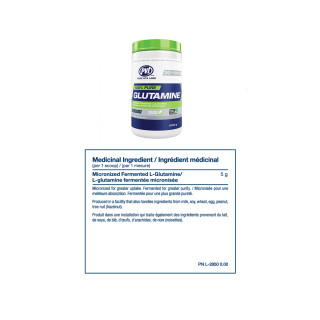 PVL Glutamine 1200g Unflavoured Ingredients | Optimize Nutrition
