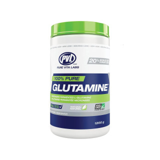 PVL Glutamine 1200g Unflavoured | Optimize Nutrition