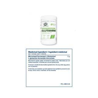 PVL Glutamine 1200g Unflavoured Ingredients | Optimize Nutrition